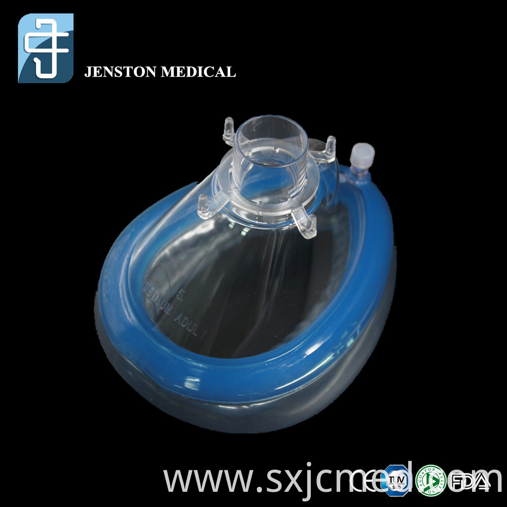 Medical Injectable Air Cushion Wvhook Valve Mask